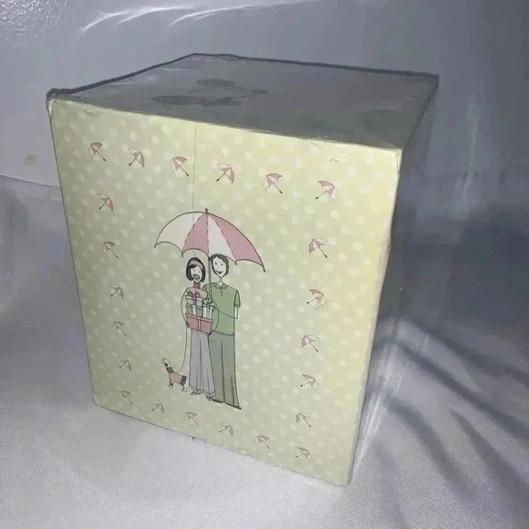 Sheffield Home WEDDING MEMORIES Photo Album Set~Bridal Shower/Wedding/Honeymoon - Picture 6 of 7